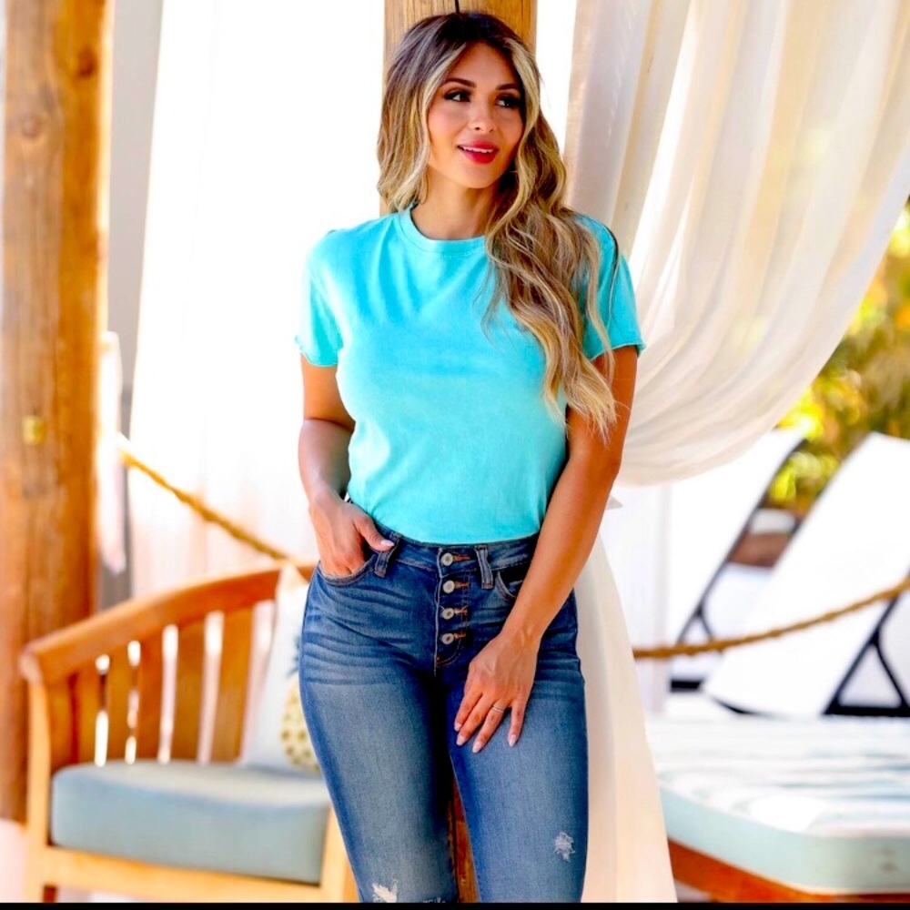 Brooks Brothers Woman T Shirt/ Never Worn (Blue)